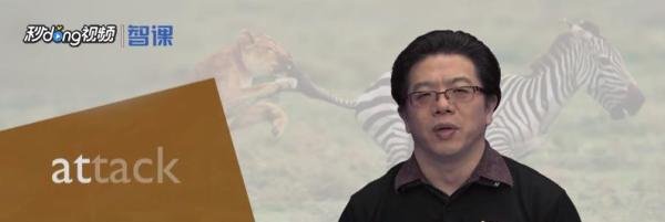 attack单词是什么意思