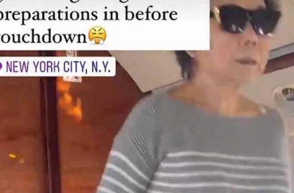 谷爱凌乘坐私人飞机离境赴美 这是咋情况？