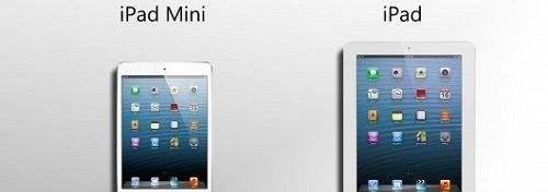 ipad4和ipad mini的区别在哪