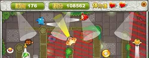 QQ企鹅宠物攻略之密室探险第九关