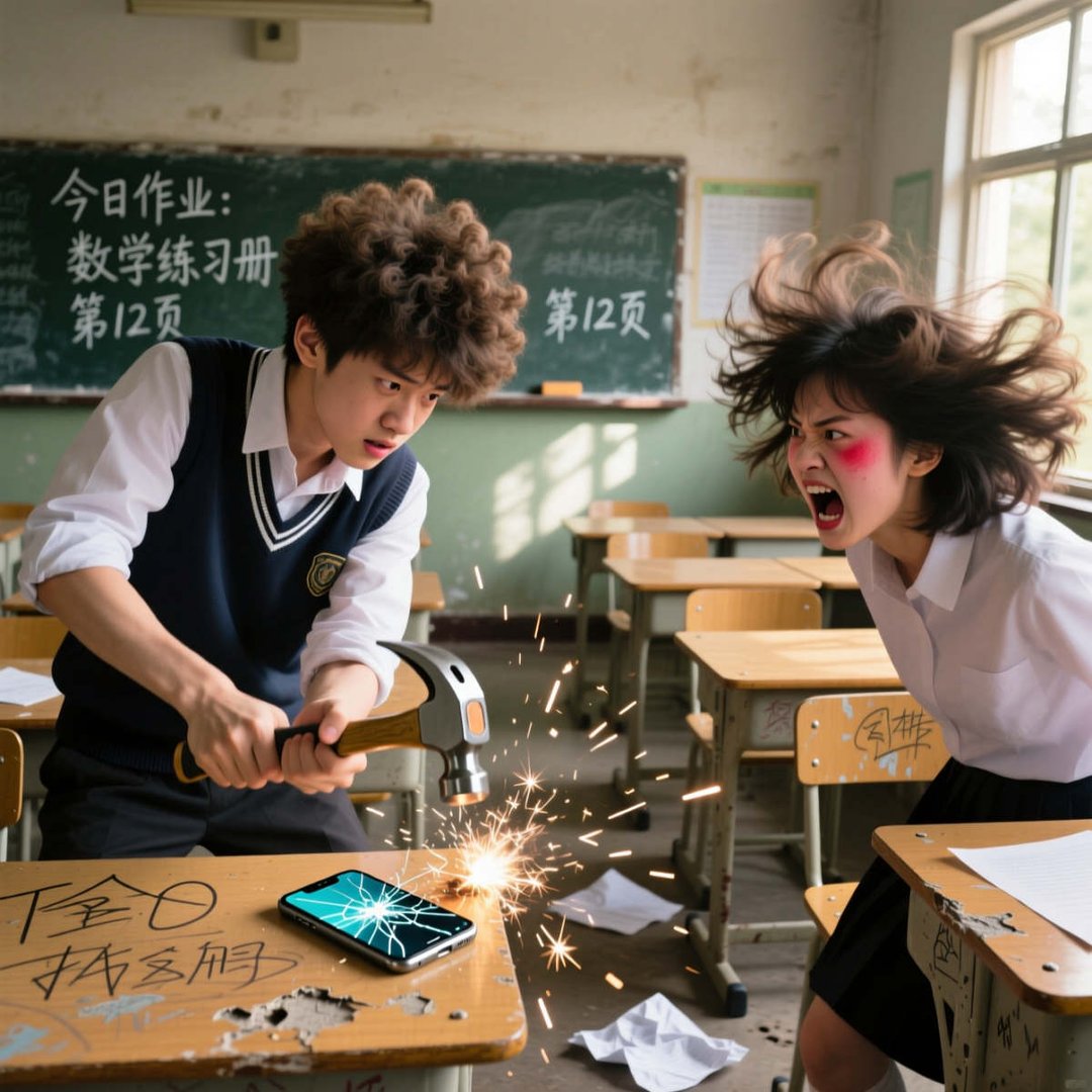 阿衰同学手机品牌