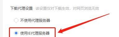 迅雷11如何设置使用IE代理服务器?
