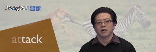 attack单词是什么意思