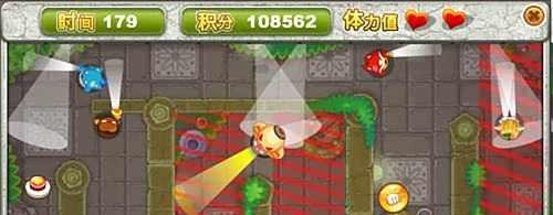 QQ企鹅宠物攻略之密室探险第九关