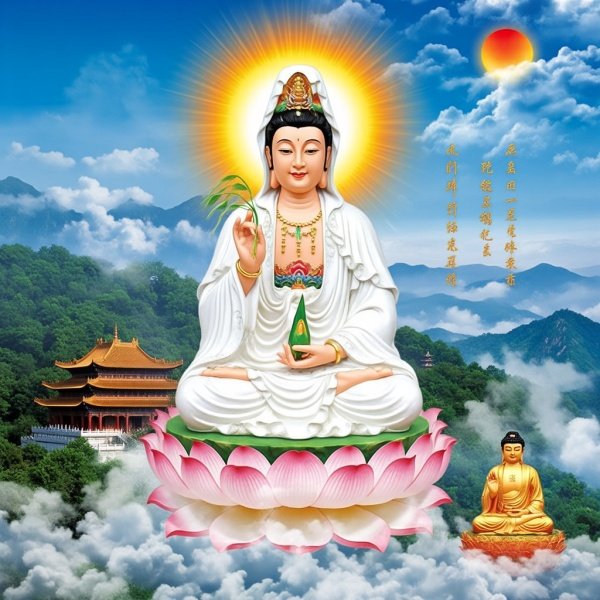 《观音偈》全文