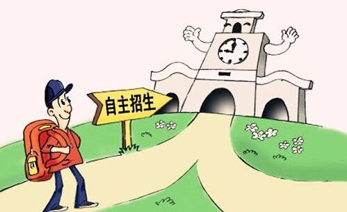 如何在网上报考自主招生？