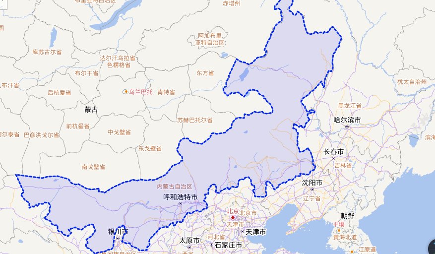 内蒙古属于东北吗？