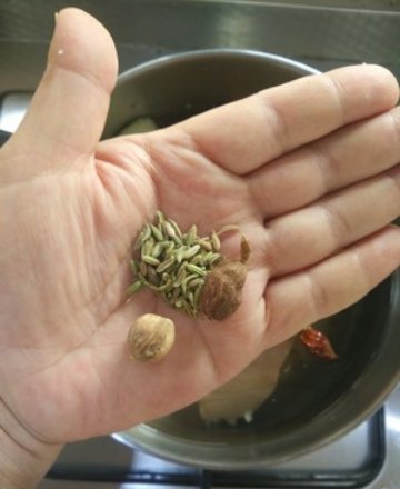 煮羊肝的做法