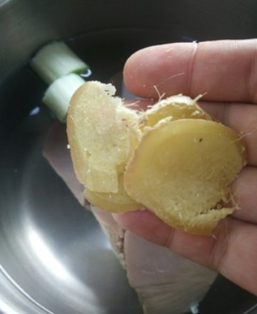 煮羊肝的做法
