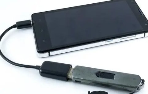 手机往u盘下歌怎么下？