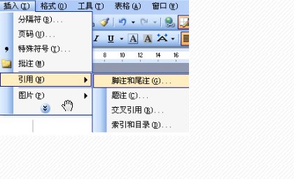 参考文献怎么打序号