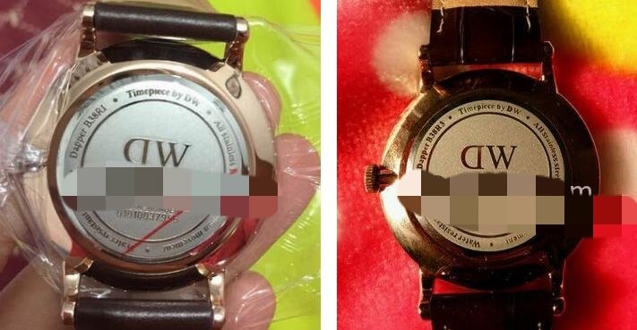 怎么辨别dw手表真伪