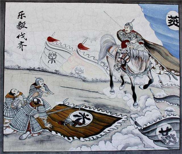 乐毅能半年攻下齐国七十余城，又为何三年攻不下二座孤城？
