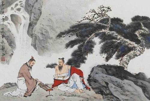 名人交朋友的故事50字