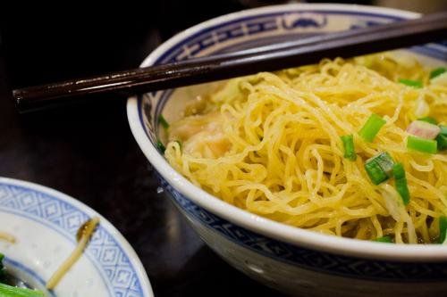 “面条”的英文是什么？
