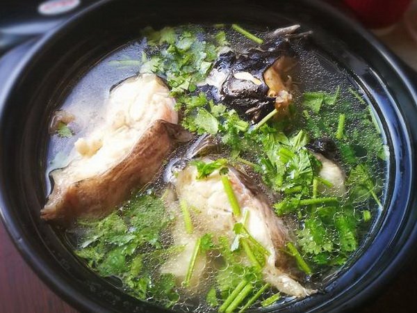 清炖清江鱼怎么做