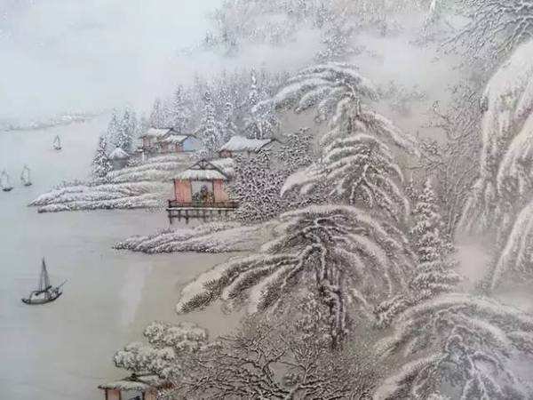 第一场雪的诗句