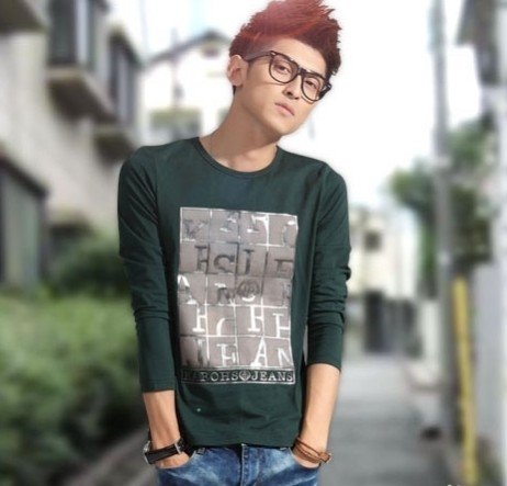 头发少的男生适合什么发型