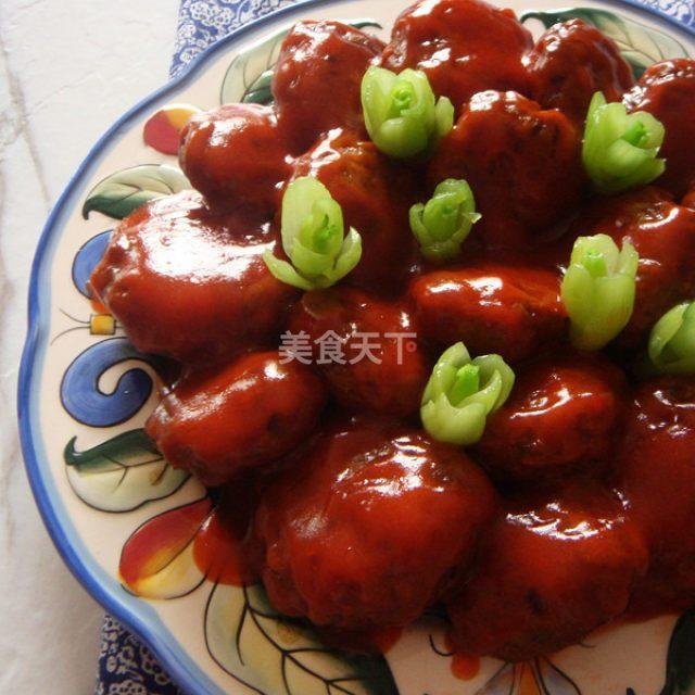 酸甜醋溜丸子怎么做好吃呢?