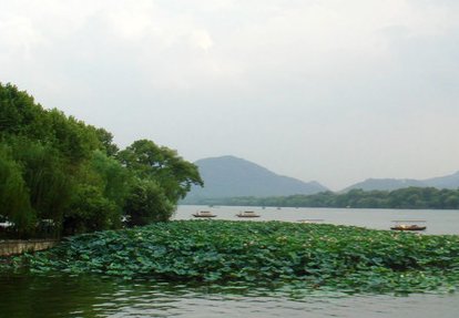 西湖一日游最佳路线图