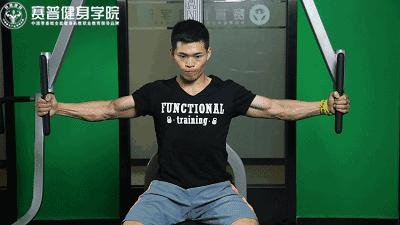 胸肌怎么练最快图解