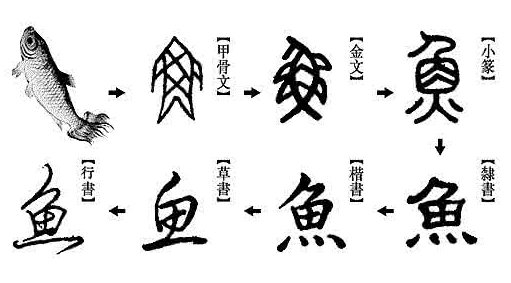 汉字起源及其具体演变过程的信息?