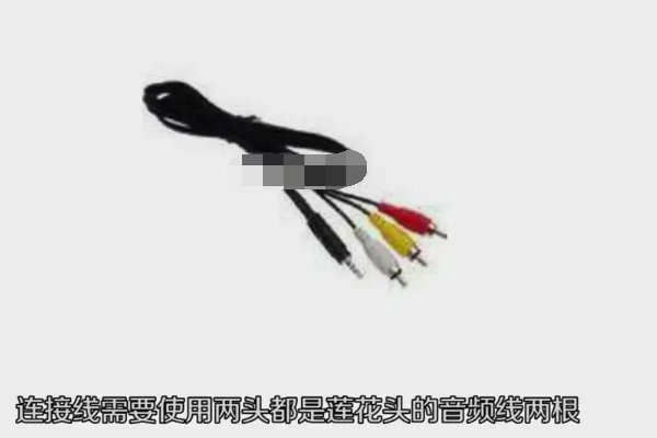 功放机如何连接音响?