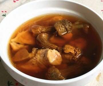 干松茸需要用水浸泡吗