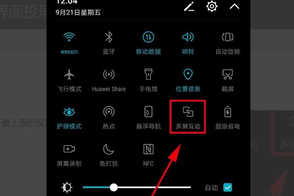 请问手机投屏是什么意思