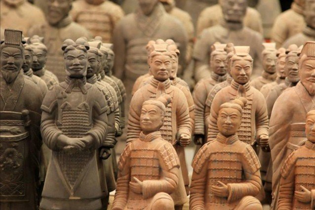 秦始皇的部分兵马俑真是用活人做的吗?