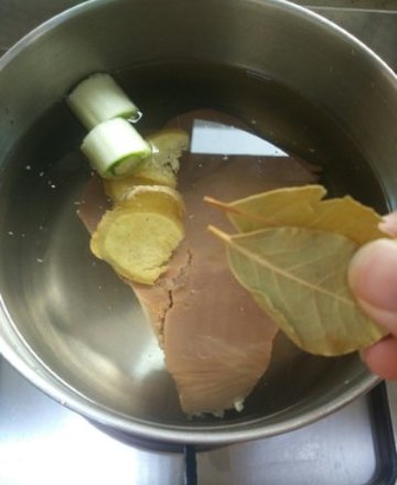 煮羊肝的做法