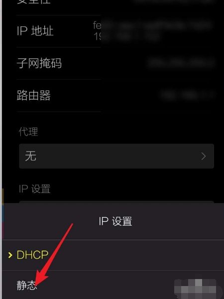 Wifi高级设置里ip地址不可用是什么原因？