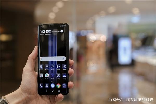 华为图案锁屏在哪设置