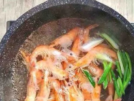 怎么做干货烤虾？
