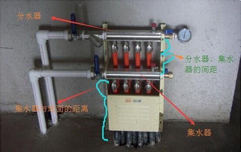 地暖开关示意图