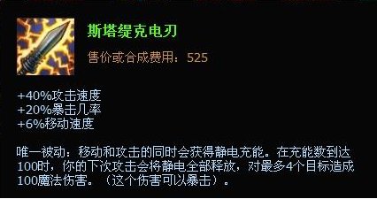 lol无极剑圣出装顺序