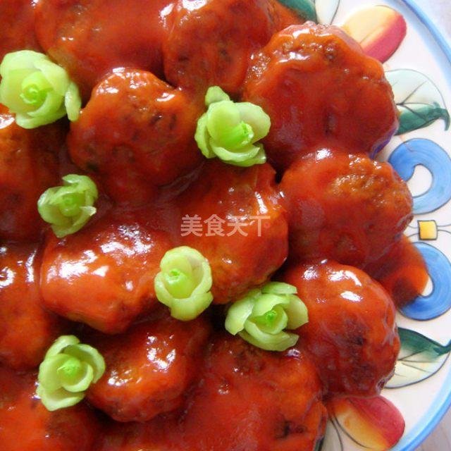 酸甜醋溜丸子怎么做好吃呢?