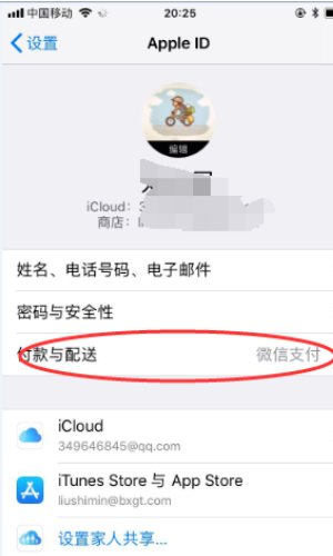 苹果支付宝显示付款方式被拒