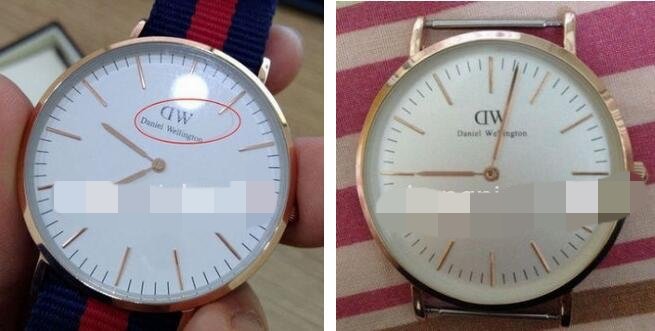 怎么辨别dw手表真伪
