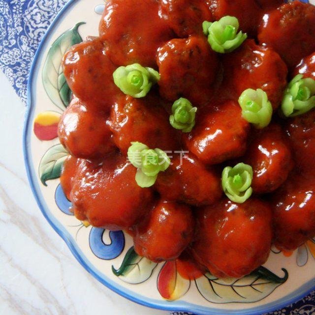 酸甜醋溜丸子怎么做好吃呢?