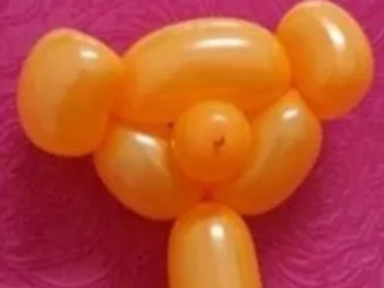 用气球怎么做花样