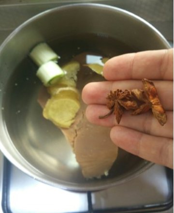 煮羊肝的做法