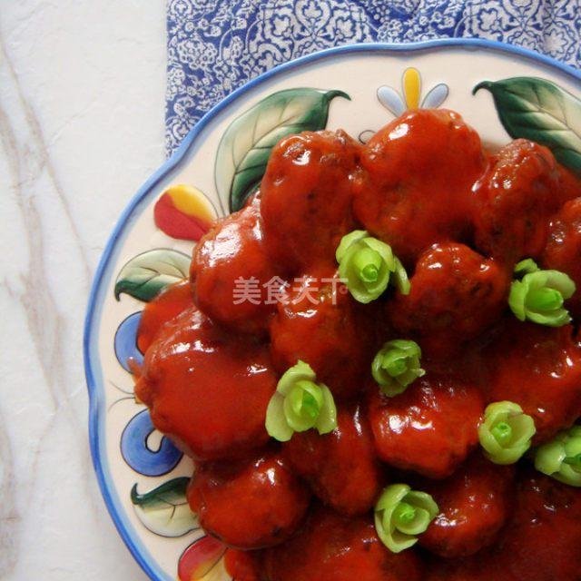 酸甜醋溜丸子怎么做好吃呢?