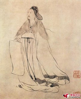 陶潜颖脱不羁的注释：
