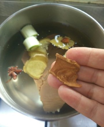 煮羊肝的做法