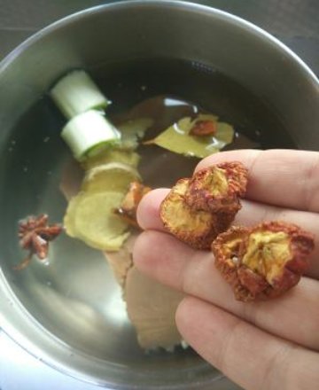 煮羊肝的做法