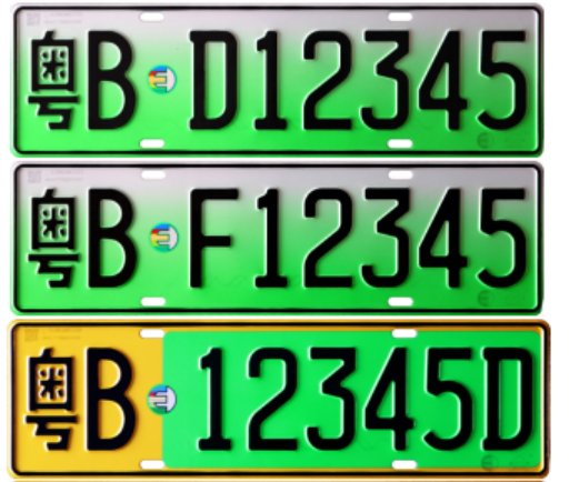绿色车牌是代表什么类型的车?