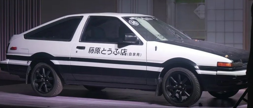 AE86的真车价格大概多少钱