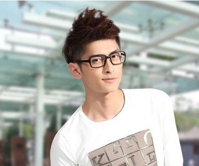 头发少的男生适合什么发型