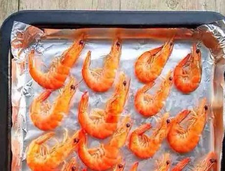 怎么做干货烤虾？